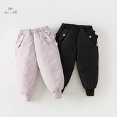Kids Down Pants – Warm Padded Winter Style